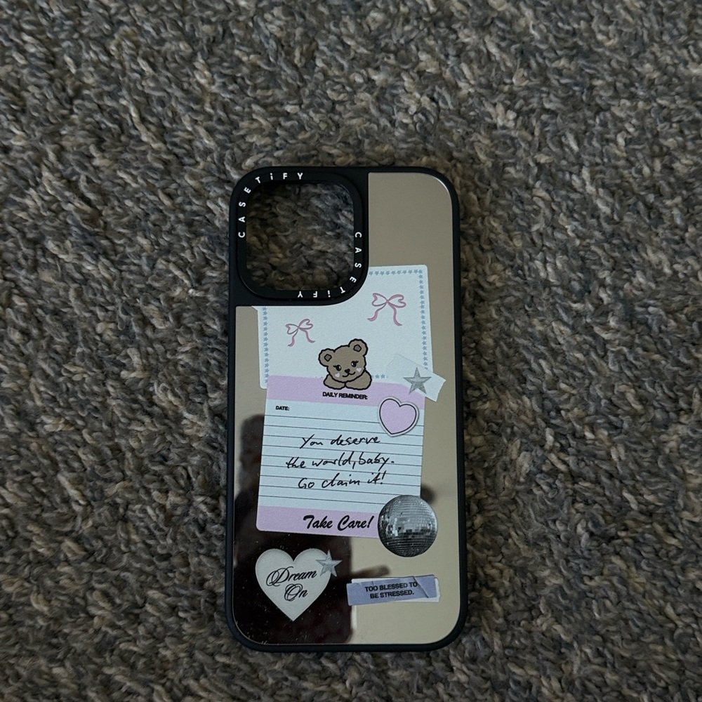 Casetify Black Collage-Style iPhone Case
